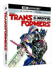 【中古】（非常に良い）Transformers: The Ultimate 5-Movie Collection [Blu-ray]