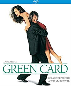 【中古】（非常に良い）Green Card [Blu-ray]