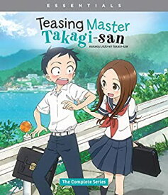 【中古】（非常に良い）Teasing Master Takagi-San: Karakai Jozu No Takagi-San: The CompleteSeries [Blu-ray]