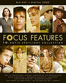 Focus Features: 10-Movie 経典 Collection Spotlight ギフト Blu-ray