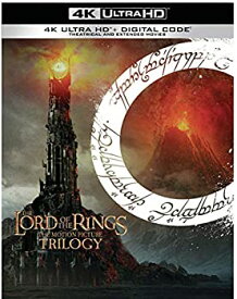 【中古】（非常に良い）The Lord of the Rings: The Motion Picture Trilogy [Blu-ray]