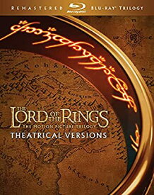 【中古】（非常に良い）The Lord of the Rings: Theatrical Versions: 3-Film Collection [Blu-ray]