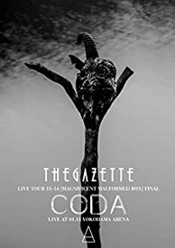 【中古】（非常に良い）the GazettE LIVE TOUR13-14 (MAGNIFICENT MALFORMED BOX) FINAL CODA LIVE AT 01.11 YOKOHAMA ARENA (BD) (特典なし) [Blu-ray]