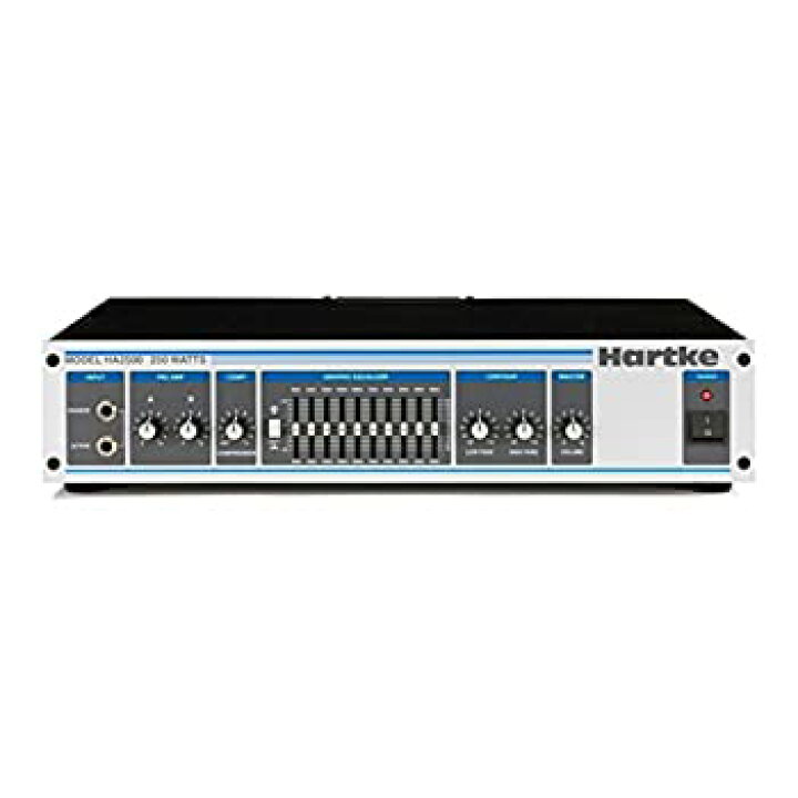楽天市場】【中古】（非常に良い）Hartke『HA2500』 ベースアンプ 