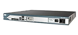 【中古】Cisco 2811 Integrated Services Router - 1 x NME%カンマ% 2 x PVDM - 2 x 10/100Base-TX LAN%カンマ% 2 x USB - Refurbished - CISCO2811-RF