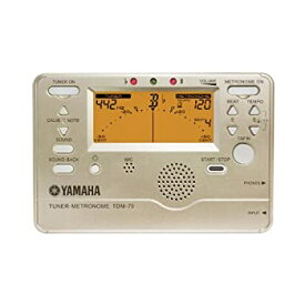 【中古】YAMAHA チューナー/メトロノーム TDM-75