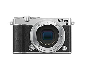 【中古】（非常に良い）Nikon ミラーレス一眼 Nikon1 J5 ボディ シルバー J5SL