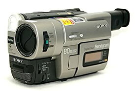 【中古】SONY ソニー　CCD-TRV66K　ハイエイトビデオカメラ　(VideoHi8/8mmビデオカメラ/ハンディカム)　Hi8方式　ナイトショット機能