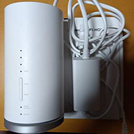【中古】（非常に良い）UQ Speed Wi-Fi HOME L01 HWS31SWU WHITE