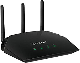 【中古】NETGEAR WiFiルーター 無線LAN AC2000 速度 1733M+300Mbps R6850