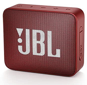 【中古】（非常に良い）JBL GO2 Bluetoothスピーカー IPX7防水/ポータブル/パッシブラジエーター搭載 レッド JBLGO2RED：オマツリライフ別館