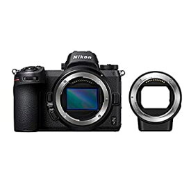 【中古】Nikon ミラーレスカメラ 一眼 Z7 FTZ マウントアダプターキットZ7FTZKIT