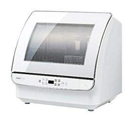 【中古】アクア 食器洗い機（ホワイト）【食洗機】【送風乾燥機能付き】 AQUA ADW-GM1-W