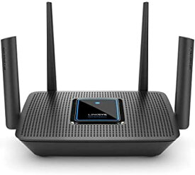 【中古】（非常に良い）Linksys Wi-Fi 5 ゲーミングルーター 無線LAN メッシュ対応 トライバンド AC3000(1733 + 867 + 400 Mbps) MR9000X-JP-A