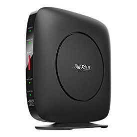 【中古】バッファロー WiFi ルーター 無線LAN 最新規格 Wi-Fi6 11ax / 11ac AX3200 2401+800Mbps 日本 【iPhone13/12/11/iPhone SE(第二世代) PS5 動作確