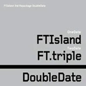 【中古】「非常に良い」F.T.Island 3集 - Double Date 雙重約會 (初回限定精裝盤) (2CD+DVD)(台湾盤)
