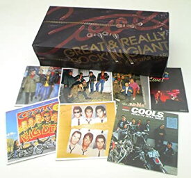 【中古】（非常に良い）GREAT&REALLY ROCK'IN GIANT~35TH CD&DVD BOX ポリスター・イヤーズ