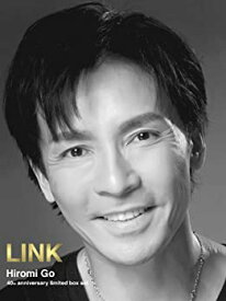 【中古】40th anniversary limited box set“LINK”(DVD付)