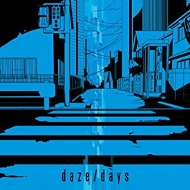 【中古】（非常に良い）daze / days(初回生産限定盤B)(DVD付)