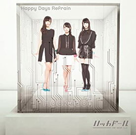 【中古】（非常に良い）Happy Days Refrain *CD+DVD