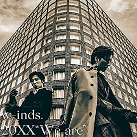 【中古】20XX “We are[初回限定盤CD+Blu-ray](特典なし)