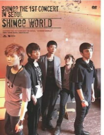 【中古】（非常に良い）SHINee - The 1st Concert SHINee World (2DVD+写真集) (韓国版)