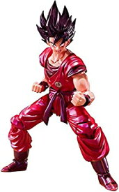 【中古】（非常に良い）S.H.フィギュアーツ ドラゴンボール 孫悟空 界王拳 約140mm PVC&ABS製 塗装済み可動フィギュア