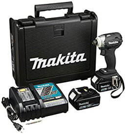 【中古】マキタ(Makita) TD148DRTXB 充電式 インパクトドライバー (黒) 18V 5.0Ah