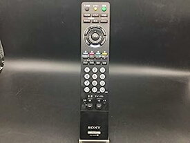 【中古】「ほぼ新品」SONY 純正テレビリモコン RM-JD016