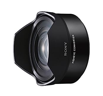 Sony VCLECF2 10-13mm f 2.8-22 魚眼レンズ 固定プライム 魚眼コンバーター ソニーミラーレスカメラ用 ブラック