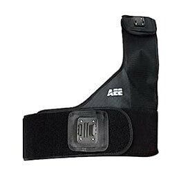 【中古】AEE Technology BS12 アクションカメラ ショルダーマウント (ブラック)