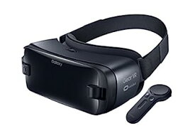 【中古】（非常に良い）Galaxy Gear VR with Controller【Galaxy純正 】 Orchid Gray 専用コントローラ付属 SM-R32410117JP