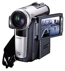 【中古】ソニー SONY DCR-PC350 B デジタルビデオカメラレコーダー(ブラック)