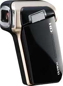 【中古】（非常に良い）SANYO ハイビジョン デジタルムービーカメラ Xacti (ザクティ) DMX-HD800 ブラック DMX-HD800(K)