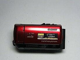 【中古】ソニー SONY デジタルHDビデオカメラレコーダー ハンディーカム CX120 レッド HDR-CX120/R