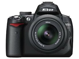 【中古】（非常に良い）Nikon デジタル一眼レフカメラ D5000 レンズキット D5000LK
