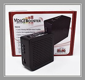 【中古】VoiceBooster Voice Amplifier & Mp3 Player 16watts Black MR2200 (Aker) by TK Products,Portable, for Teachers, Coaches, Tour Guides, Pres