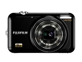 【中古】FUJIFILM FinePix デジタルカメラ JX280 ブラック F FX-JX280B 1410万画素 光学5倍ズーム 広角28mm 2.7型液晶