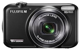 【中古】FUJIFILM デジタルカメラ FinePix JX400 ブラック FX-JX400B