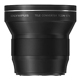 【中古】（非常に良い）OLYMPUS テレコンバージョンレンズ 1.7倍 デジタルカメラ用 TCON-17X
