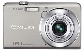 【中古】（非常に良い）CASIO デジタルカメラ EXILIM EX-ZS12 シルバー EX-ZS12SR