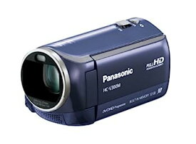 【中古】（非常に良い）パナソニック デジタルハイビジョンビデオカメラ V300 内蔵メモリー32GB ネイビーブルー HC-V300M-A