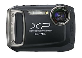 【中古】FUJIFILM デジタルカメラ FinePix XP150 防水 ブラック F FX-XP150B