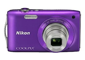 【中古】（非常に良い）Nikon デジタルカメラ COOLPIX (クールピクス) S3300 ラベンダーパープル S3300PP