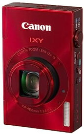 【中古】（非常に良い）Canon デジタルカメラ IXY 3 約1010万画素 光学12倍ズーム レッド IXY3(RE)