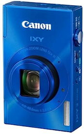 【中古】（非常に良い）Canon デジタルカメラ IXY 3 約1010万画素 光学12倍ズーム ブルー IXY3(BL)