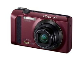 【中古】（非常に良い）CASIO カシオ デジタルカメラ EXILIM EX-ZR300RD レッド ハイスピード 高速連写