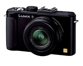 【中古】（非常に良い）パナソニック デジタルカメラ ルミックス LX7 光学3.8倍 ブラック DMC-LX7-K