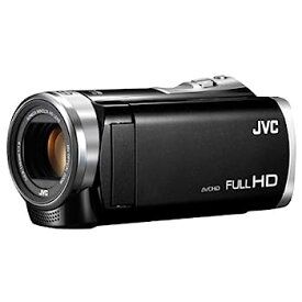 【中古】JVCKENWOOD JVC ビデオカメラ EVERIO GZ-E325 内蔵メモリー8GB クリアブラック GZ-E325-B