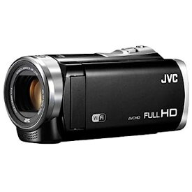【中古】（非常に良い）JVCKENWOOD JVC ビデオカメラ EVERIO GZ-EX370 内蔵メモリー32GB クリアブラック GZ-EX370-B